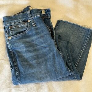 Madewell jeans 24